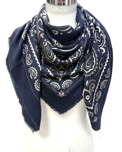 Paisley Lightweight Scarf