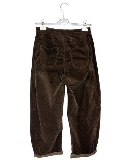 Belinda Cord Barrel Trousers
