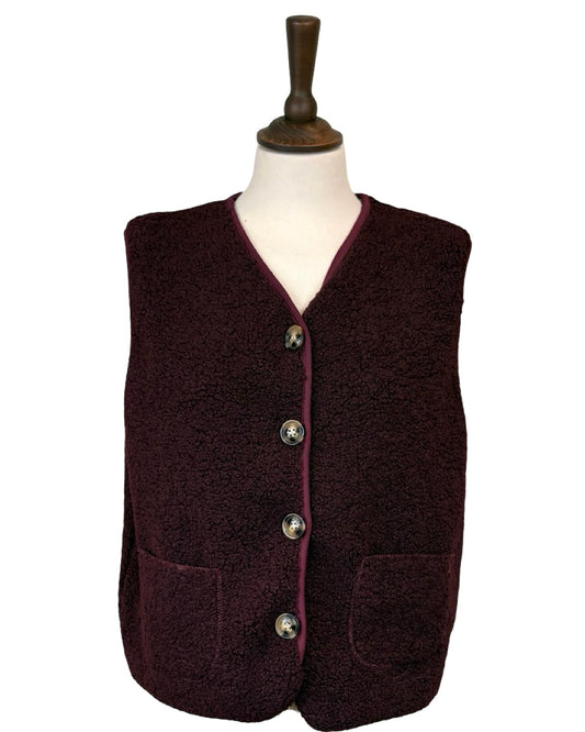Bev Teddy Gilet