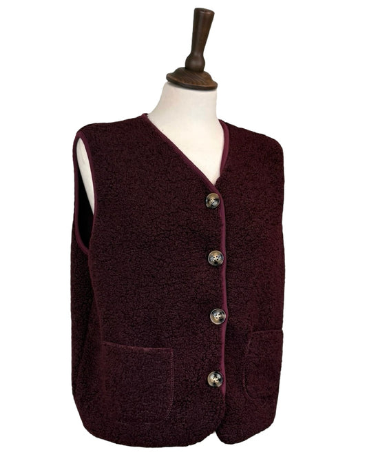 Bev Teddy Gilet