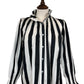 Clemence Stripe Blouse