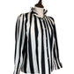 Clemence Stripe Blouse
