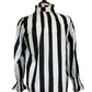 Clemence Stripe Blouse