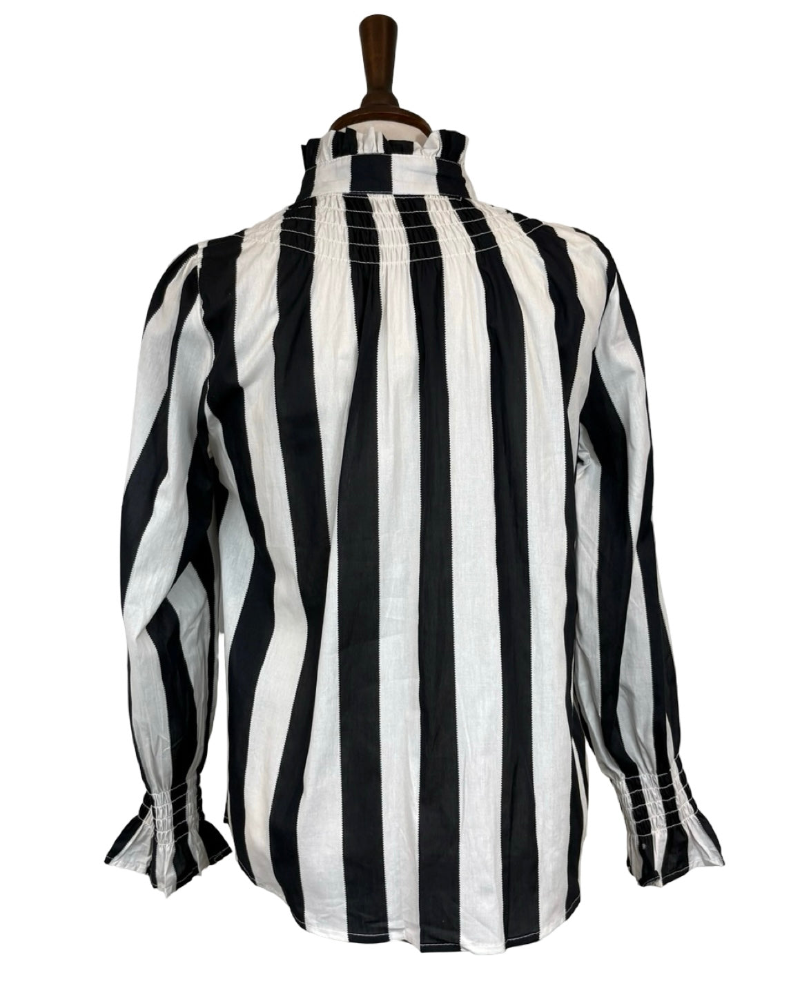Clemence Stripe Blouse