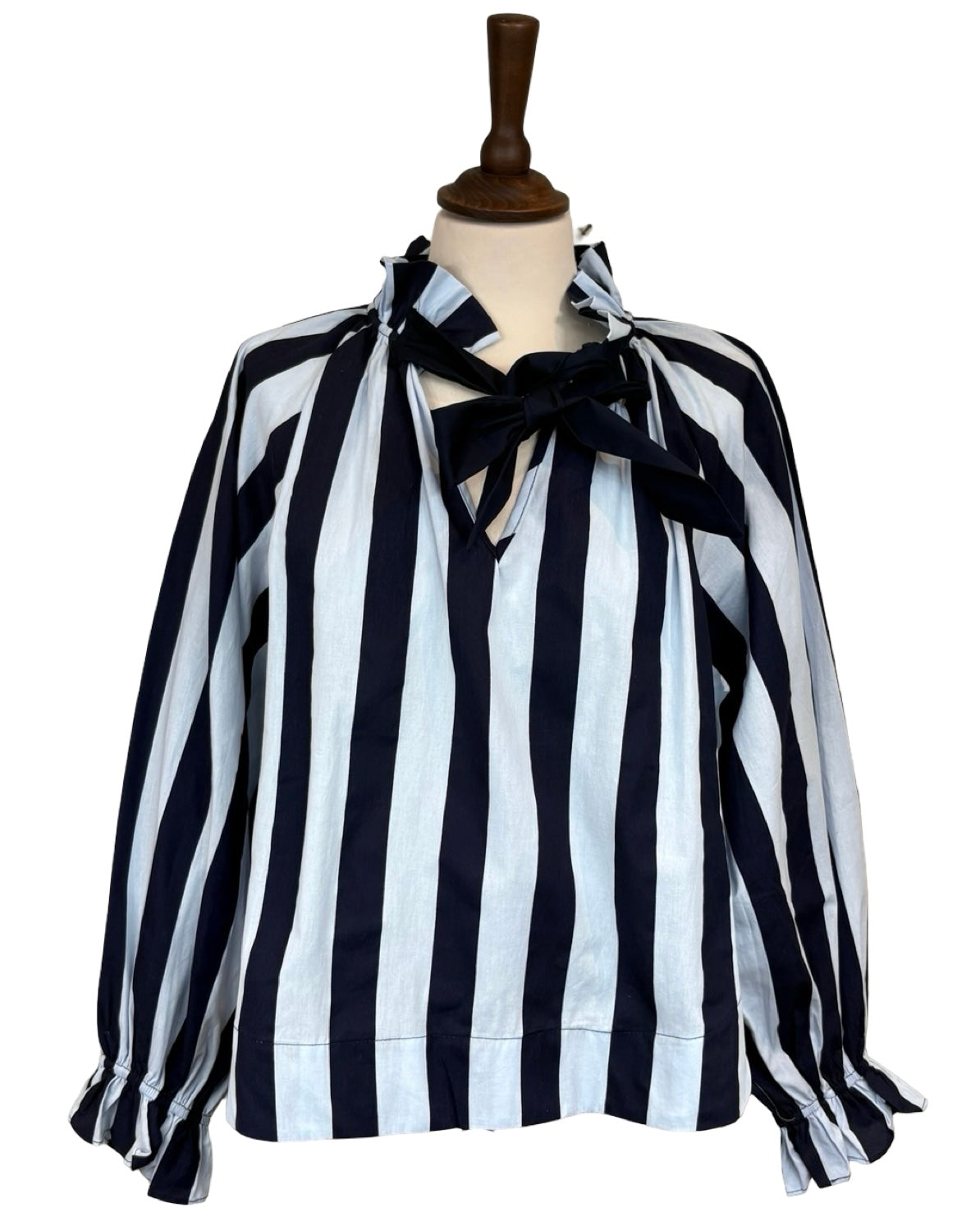 Giselle Frill Stripe Shirt