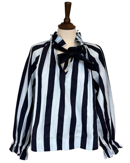Giselle Frill Stripe Shirt