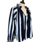 Giselle Frill Stripe Shirt