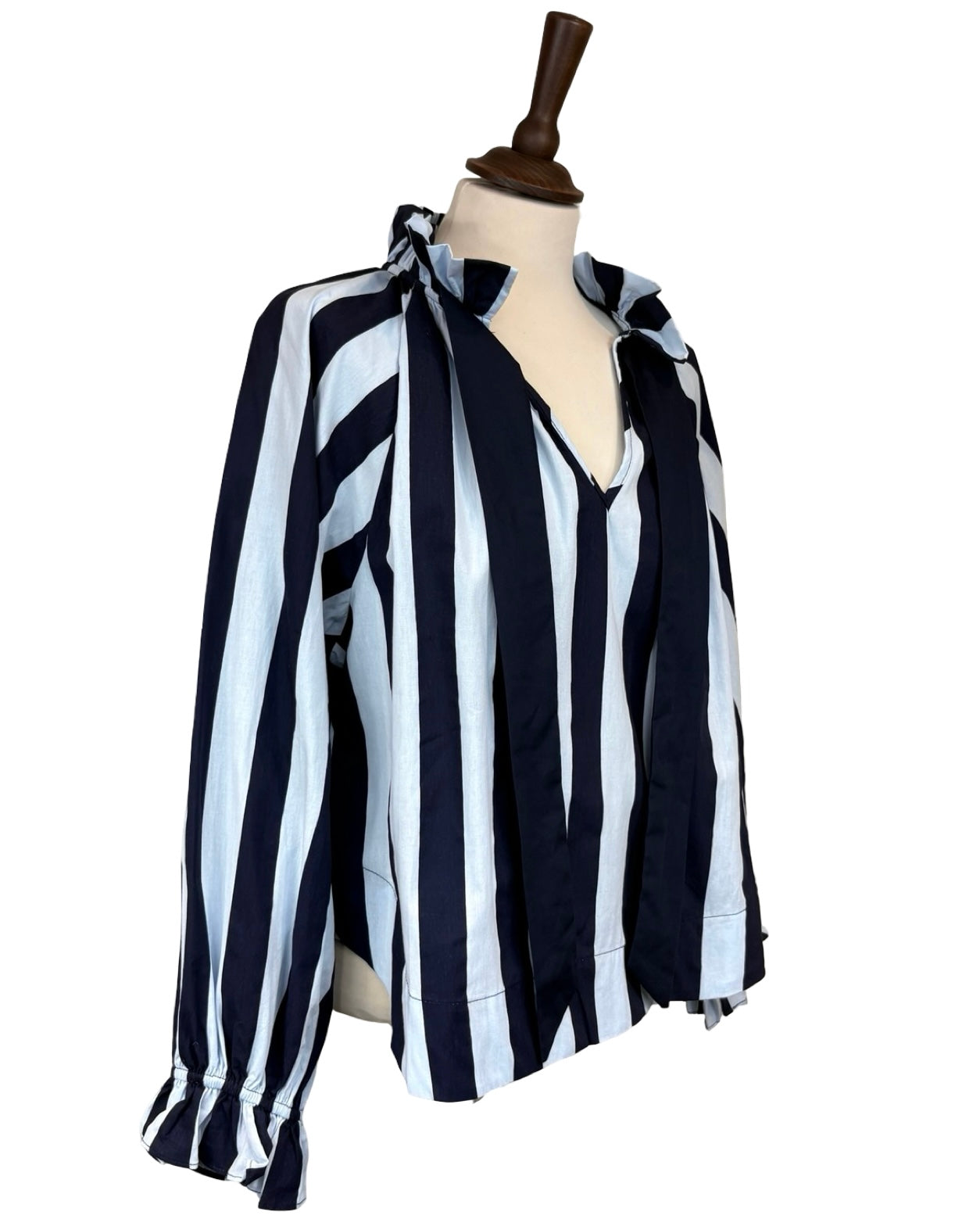 Giselle Frill Stripe Shirt