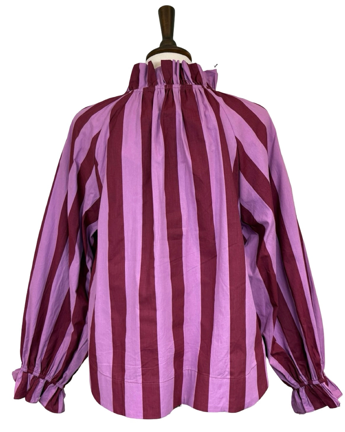 Giselle Frill Stripe Shirt