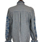 Elyna Gingham Floral Embroidered Sleeve Blouse