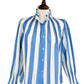 Clemence Stripe Blouse