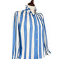 Clemence Stripe Blouse