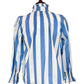 Clemence Stripe Blouse