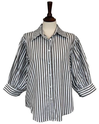 Martine Stripe Shirt