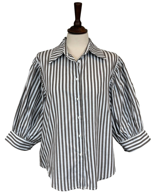 Martine Stripe Shirt