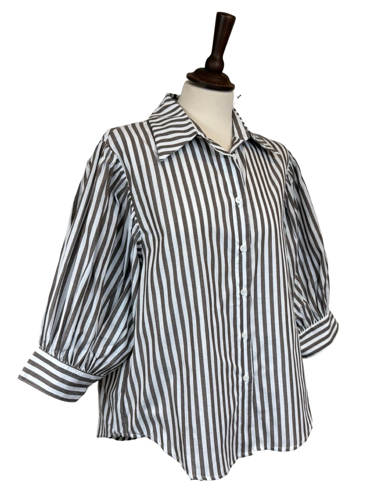 Martine Stripe Shirt