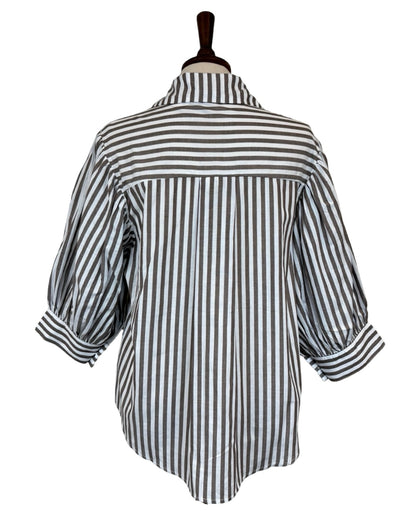 Martine Stripe Shirt