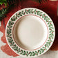 Tiny Holly 6 1/2 Inch Plate
