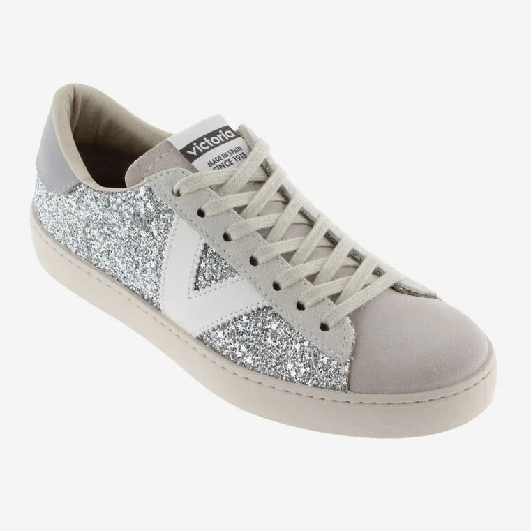 Victoria Berlin Glitter Trainers