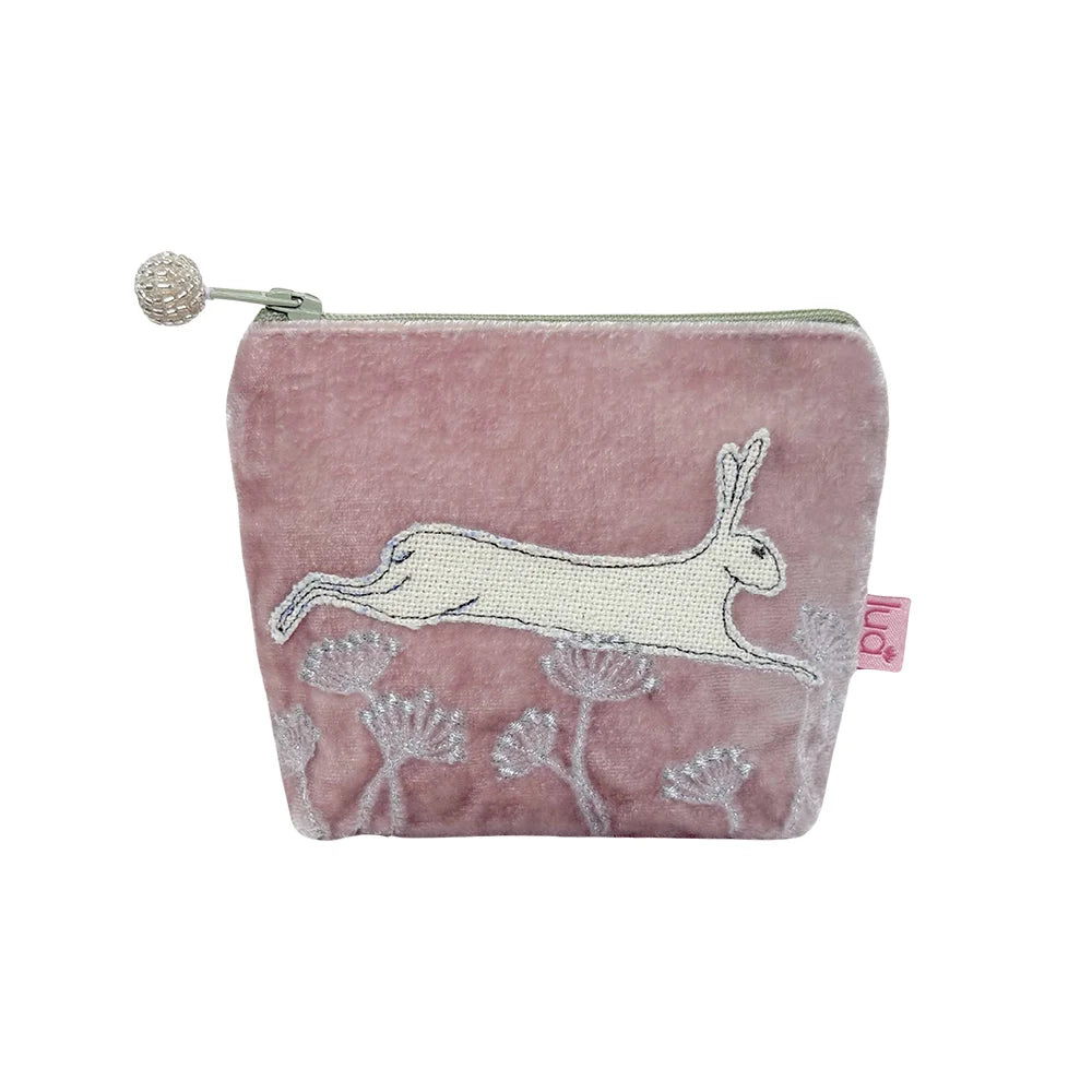 Leaping Hair Mini Coin Purse