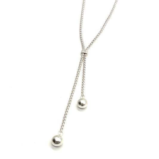 Lariat Pendulum Necklace