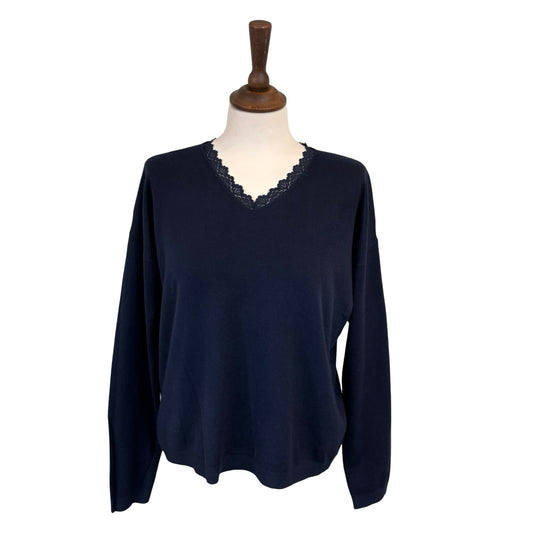 Ayla Lace V Neck