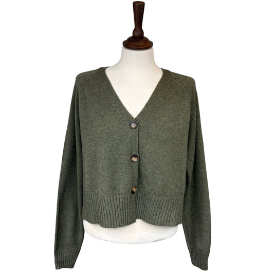 Helia Button Up Cardigan