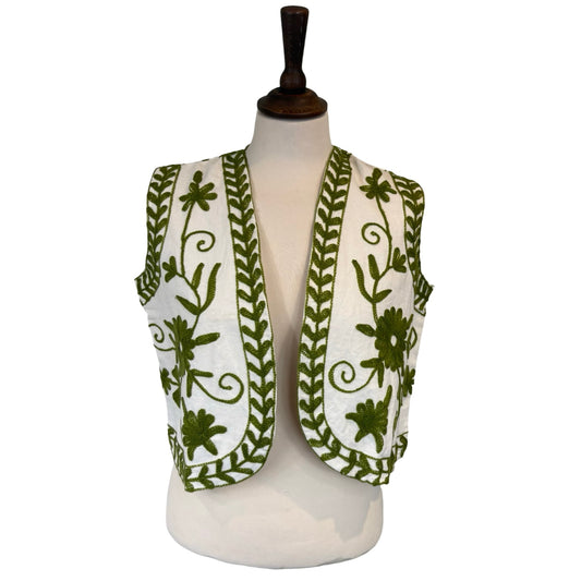 Indi Embroidered Waistcoat