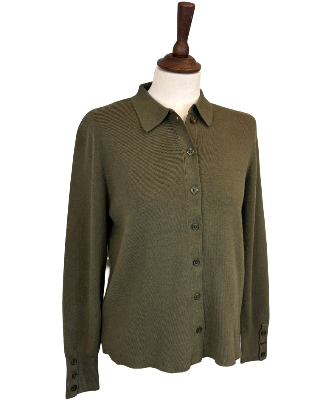Chiara Collared Cardigan