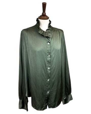 Briella Silk Mix Shirt
