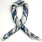 100% Silk Floral Scarf