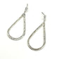 Sparkle Teardrop Earrings