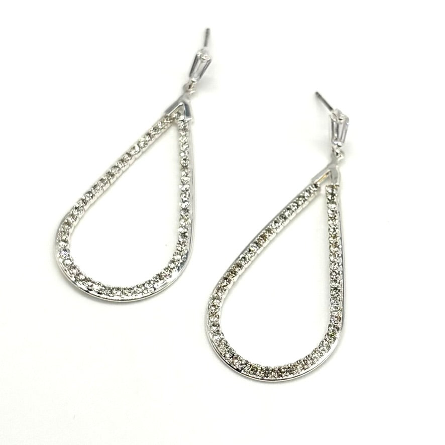 Sparkle Teardrop Earrings