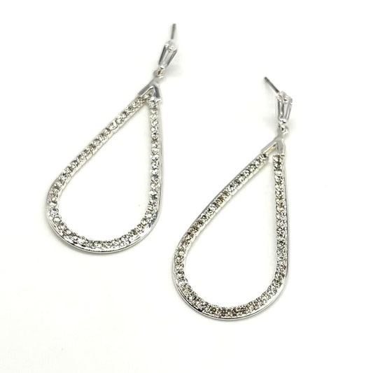Sparkle Teardrop Earrings