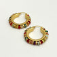 Chunky Hoop Earrings