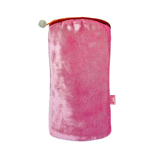 Velvet Glasses Purse