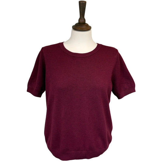 Lisette Short Sleeve Jumper