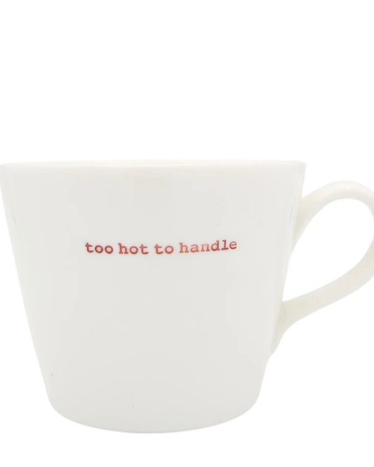 Keith Brymer Jones Mug Too Hot Too Handle