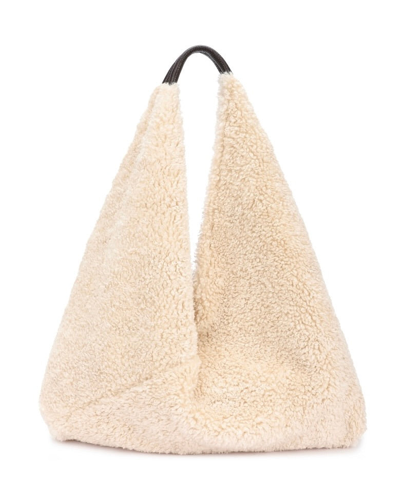 Teddy Bear Slouchy Bag
