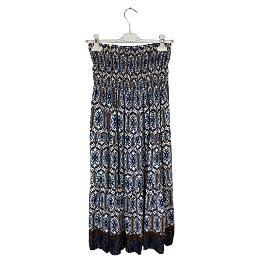 Lisa Wave Skirt Dress