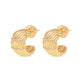 Talis Chains Las Vegas Hoops-Gold