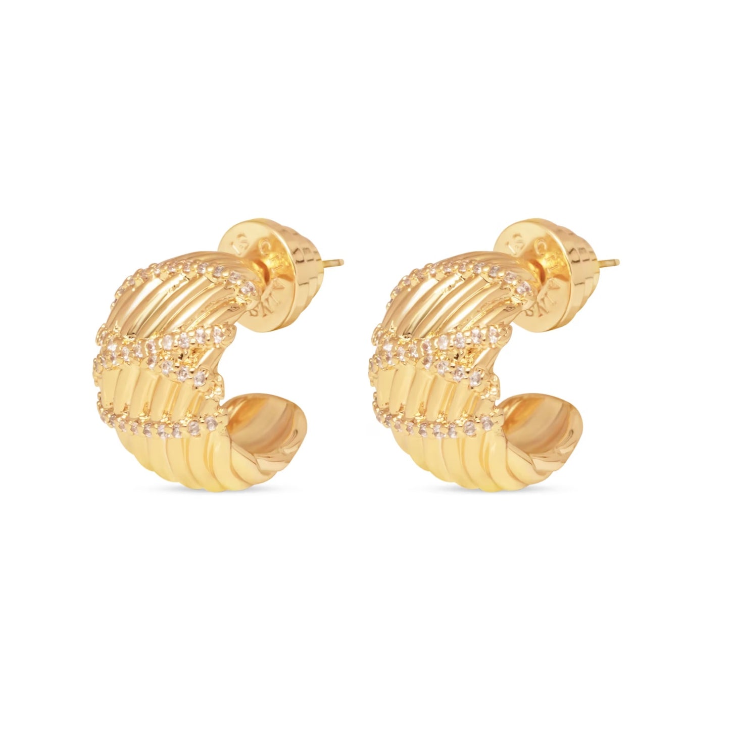 Talis Chains Las Vegas Hoops-Gold