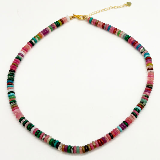 Natural Stone Necklace