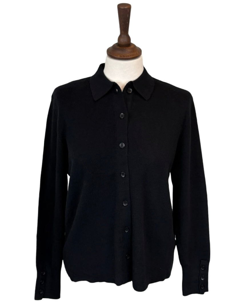 Chiara Collared Cardigan