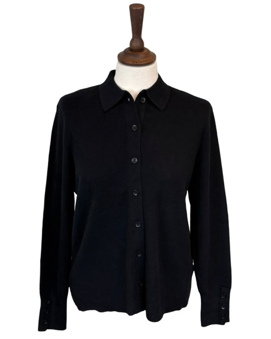 Chiara Collared Cardigan