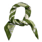 Satin Belt & Buckle Print Scarf