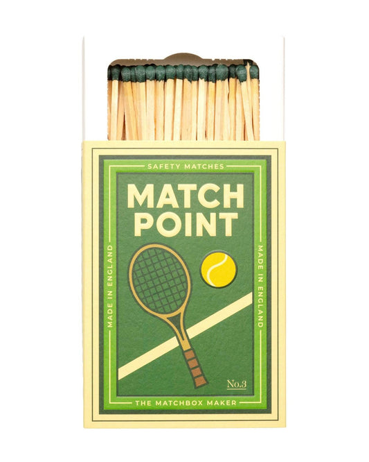 Game Set Match Matchbox