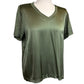 Ria Silk Mix Top