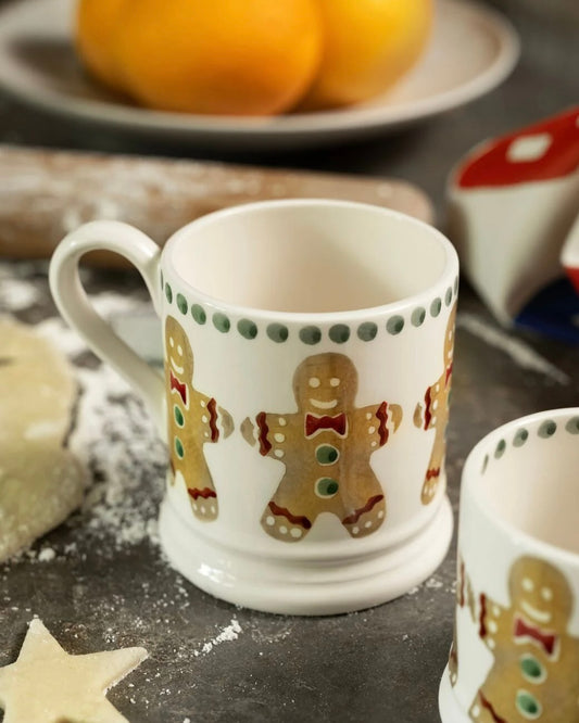 Emma Bridgewater Gingerbread 1/2 Pint Mug