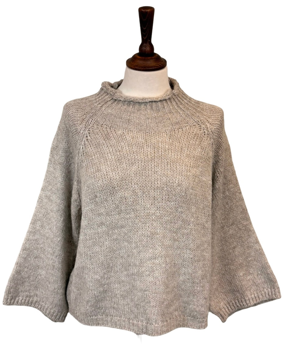 Alexis Funnel Neck Jumper